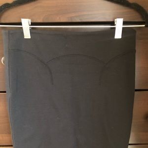 Alexander McQueen pencil skirt